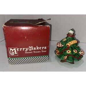Merry Makers Dept 56 Sweet Treats Tree 93645 With Original Box Baker